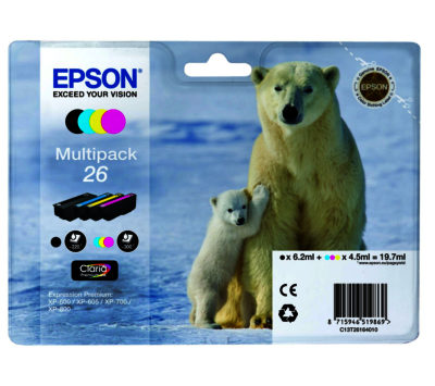 EPSON  Polar Bear T2616 Cyan